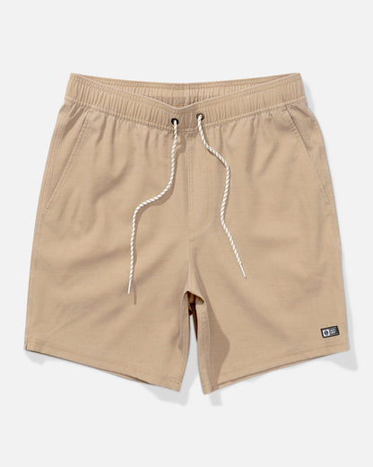 DRIFTER BOY ELASTIC HYBRD - Khaki | Salty Crew Premium