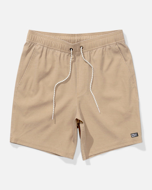DRIFTER BOY ELASTIC HYBRD - Khaki | Salty Crew Premium