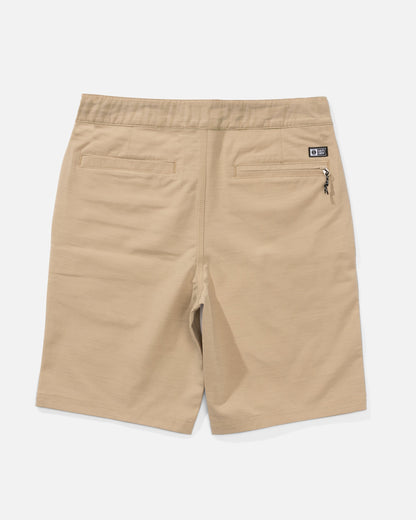 DRIFTER BOY ELASTIC HYBRD - Khaki | Salty Crew Premium