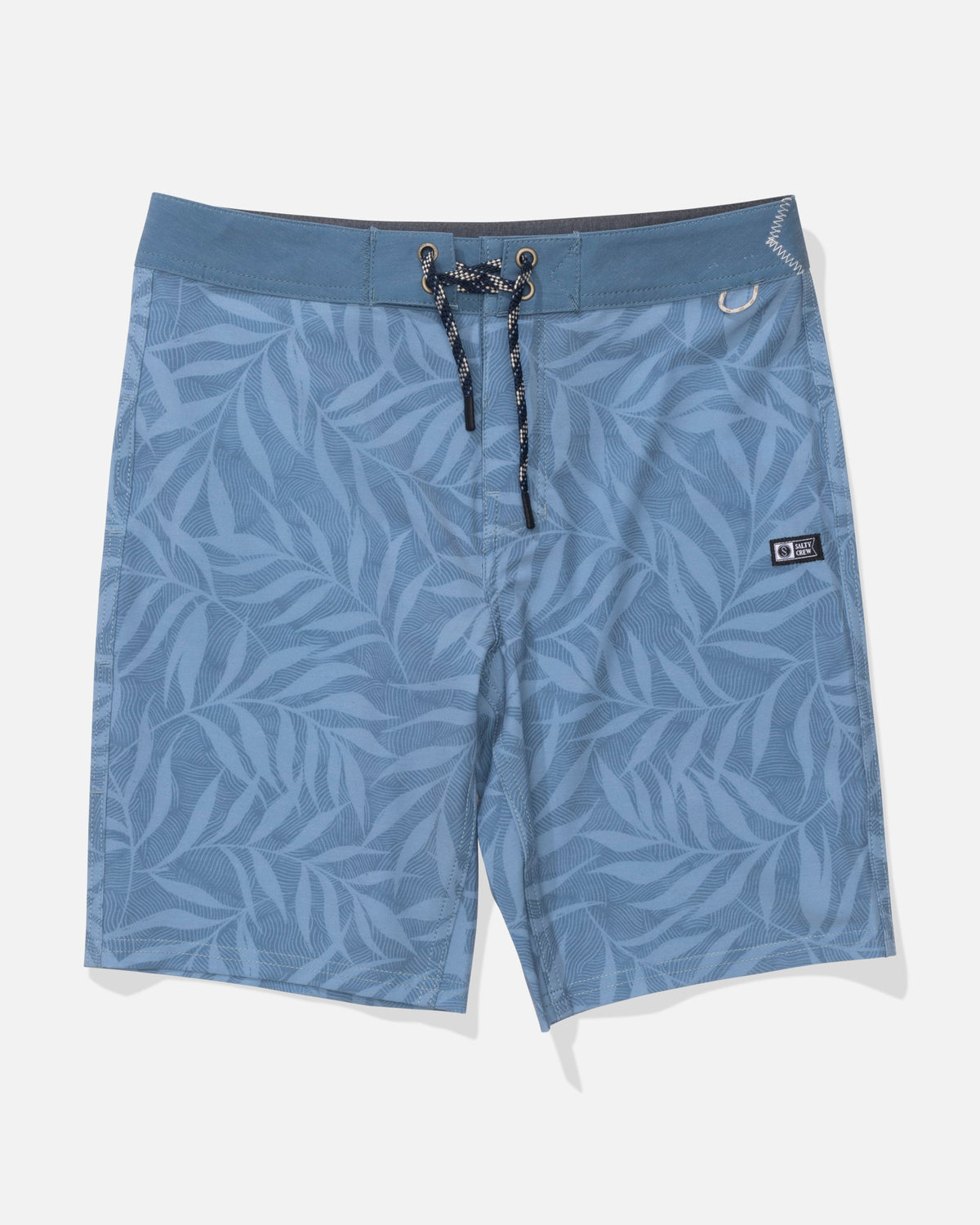 CREW BOYS BOARDSHORT - Mid Blue | Salty Crew Premium
