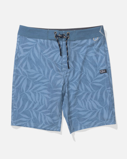 CREW BOYS BOARDSHORT - Mid Blue | Salty Crew Premium