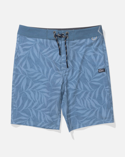 CREW BOYS BOARDSHORT - Mid Blue | Salty Crew Premium