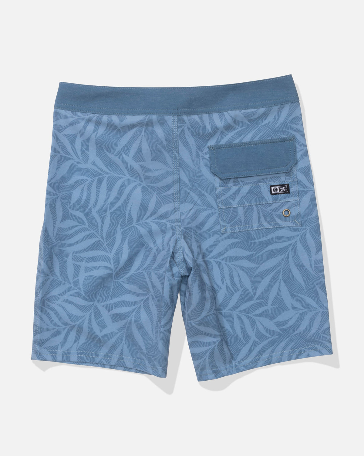 CREW BOYS BOARDSHORT - Mid Blue | Salty Crew Premium