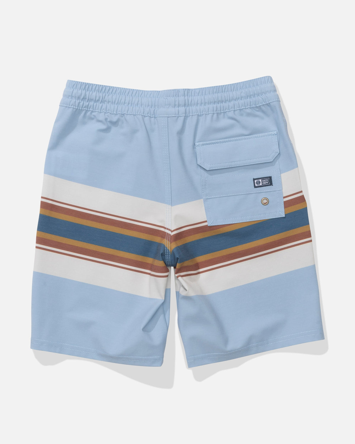 CREW BOYS STRIPE VOLLEY - Coast Blue | Salty Crew Premium