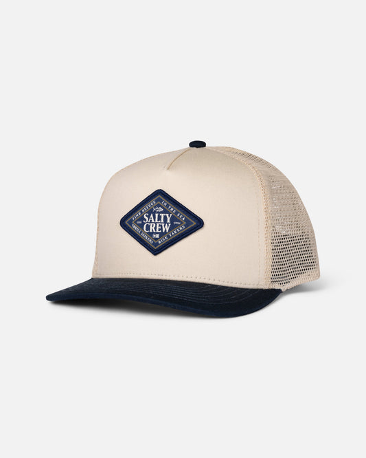 ICONIC BOYS TRUCKER - Birch | Salty Crew Premium