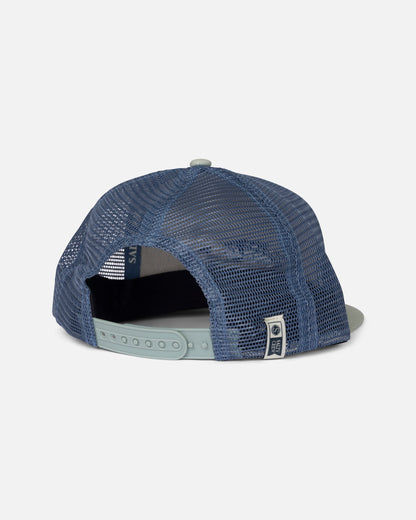 NATIVE VIBES BOYS TRCKR - Mid Blue | Salty Crew Premium