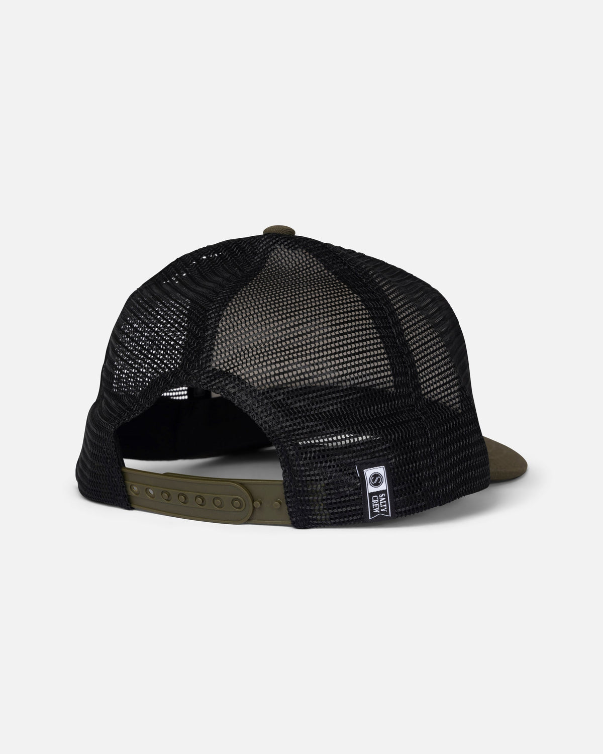 GOOD TIMES BOYS TRUCKER - Dark Olive | Salty Crew Premium