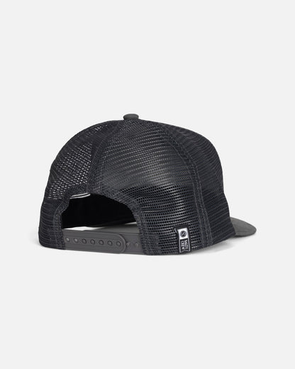 TENTACLES BOYS RETRO TRUCKER - Dark Grey | Salty Crew Premium