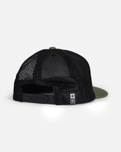 SEALINE BOYS TRUCKER - Black/Green | Salty Crew Premium