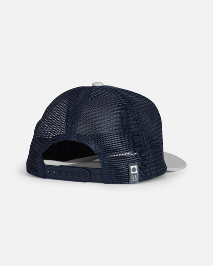 SEALINE BOYS TRUCKER - Navy/Grey | Salty Crew Premium
