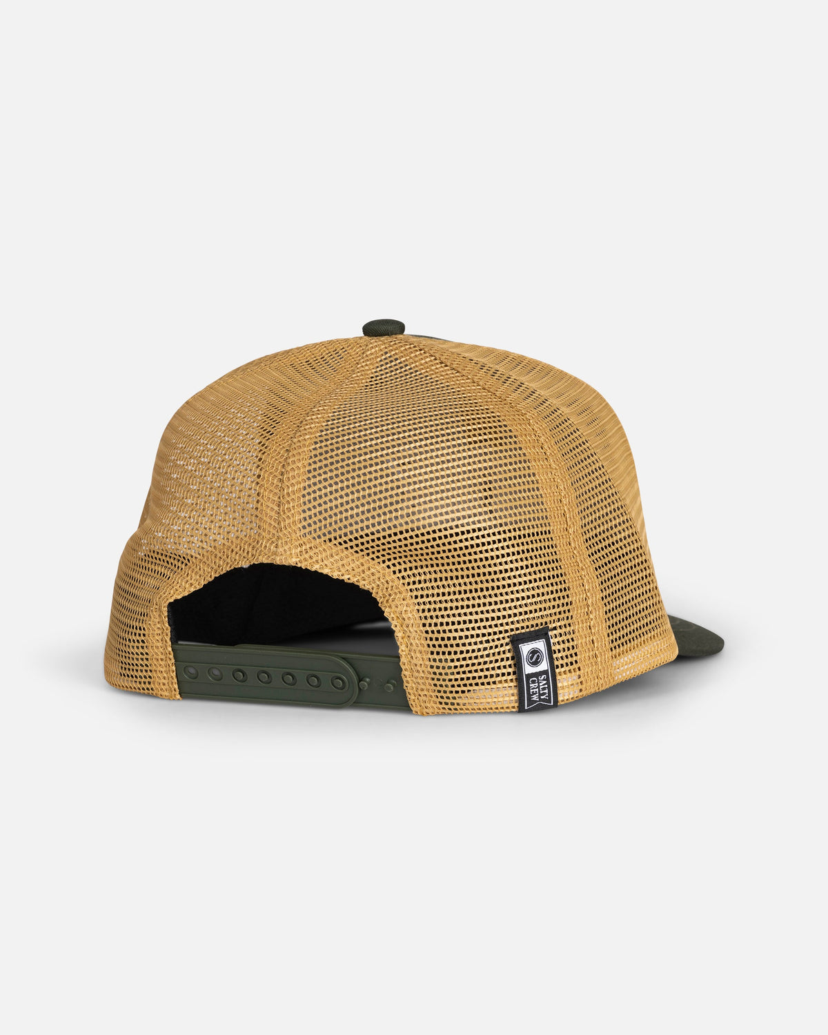 PINNACLE BOYS RTRO TRCKR - Green/Gold | Salty Crew Premium