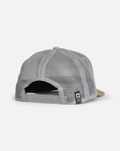 PINNACLE BOYS RTRO TRCKR - Grey/Tan | Salty Crew Premium