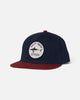 Navy/Red