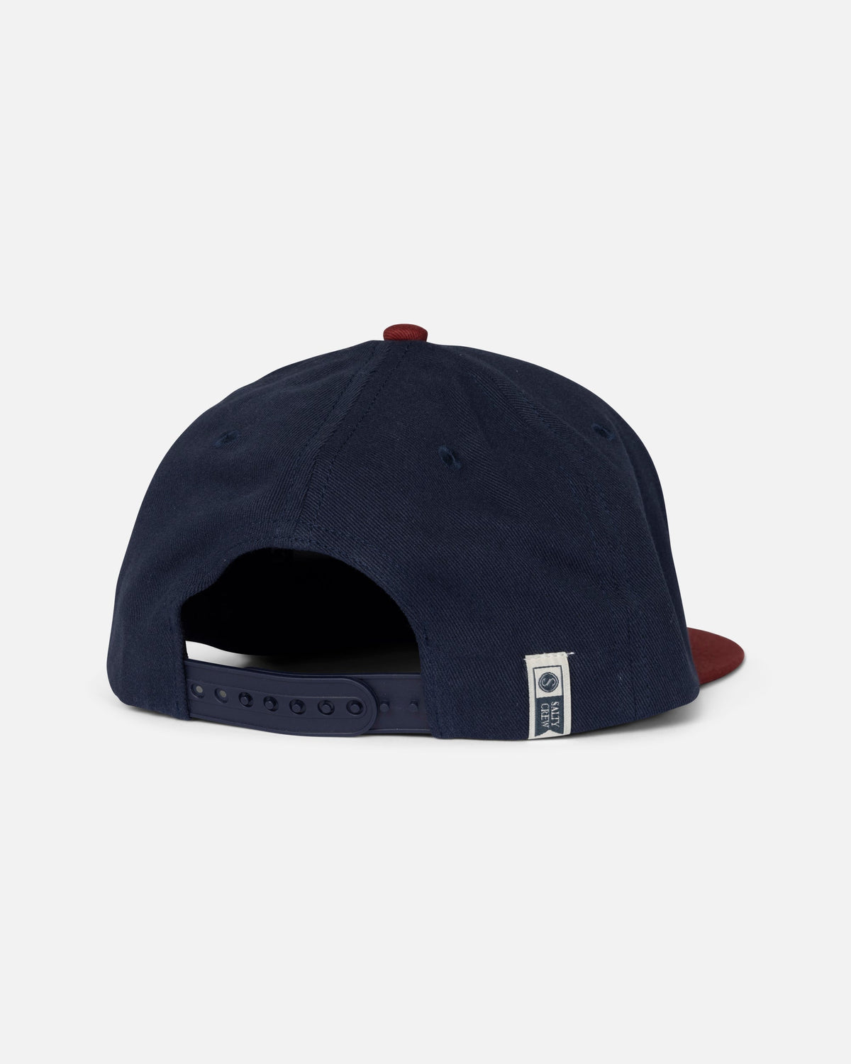 BRUCE BOYS 6 PANEL - Navy/Red | Salty Crew Premium