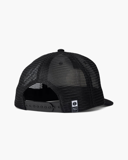 TENTACLES BOYS RETRO TRUCKER - Black | Salty Crew Premium