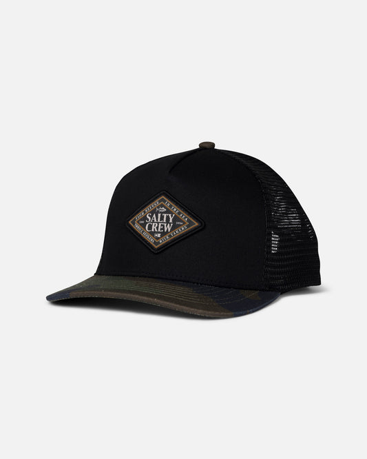 ICONIC BOYS TRUCKER - Camo | Salty Crew Premium