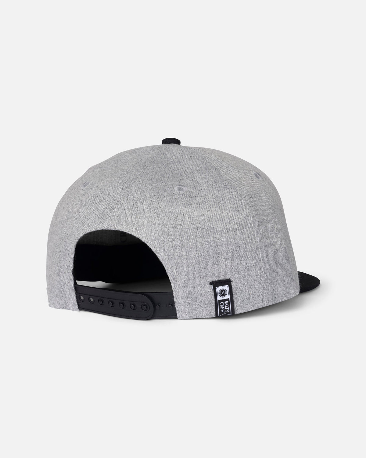 BRUCE BOYS 6 PANEL - Grey Heather | Salty Crew Premium