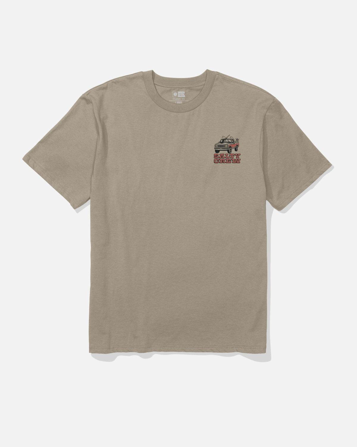 TRUCK STOP CLASSIC TEE - Twig | Salty Crew Premium
