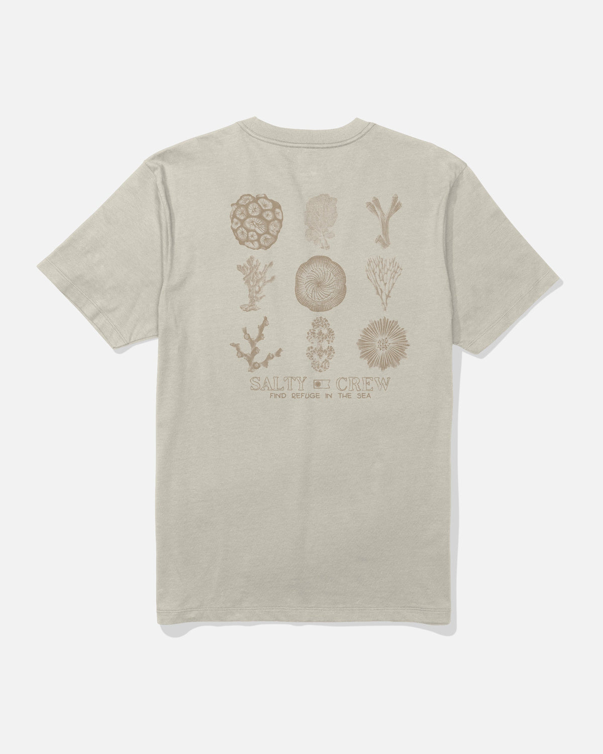 CORAL HEAD SS TEE - Bone | Salty Crew Premium
