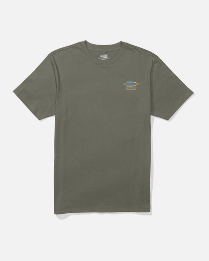 TORPEDO SS TEE - Dusty Olive | Salty Crew Premium