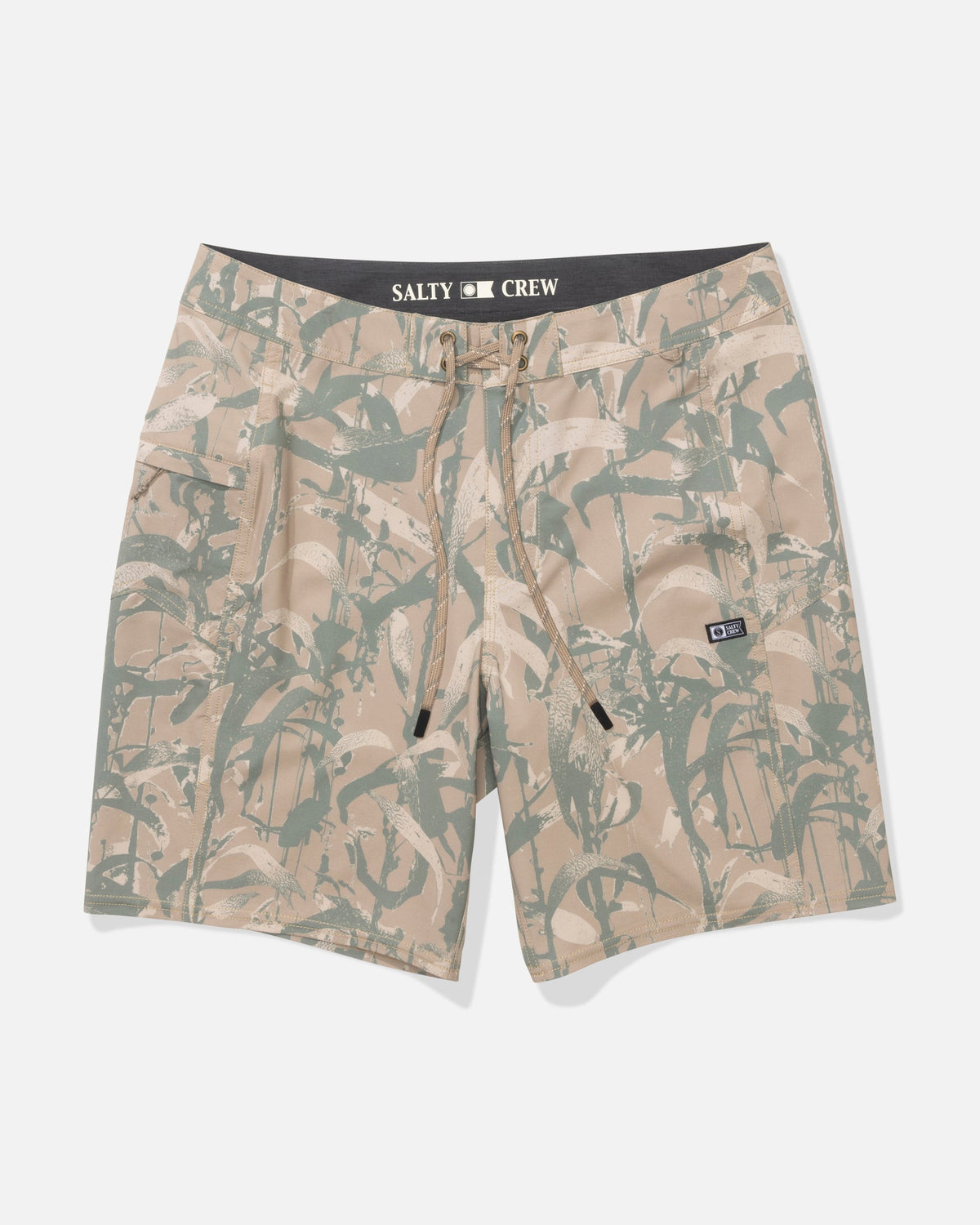 FLAGSHIP BOARDSHORT - Light Camo | Salty Crew Premium