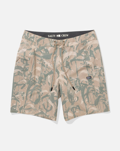 FLAGSHIP BOARDSHORT - Light Camo | Salty Crew Premium