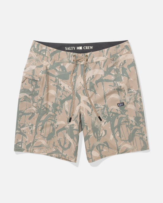 FLAGSHIP BOARDSHORT - Light Camo | Salty Crew Premium