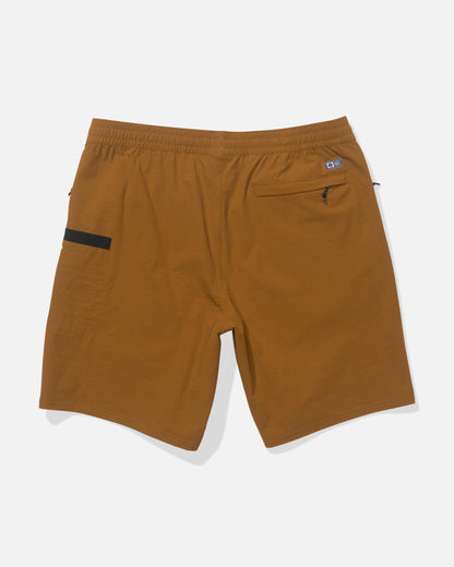 CREW BOATSHORT EWAIST - Bronze Brown | Salty Crew Premium