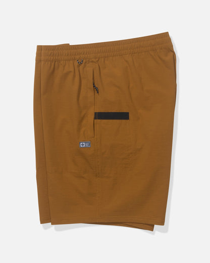 CREW BOATSHORT EWAIST - Bronze Brown | Salty Crew Premium
