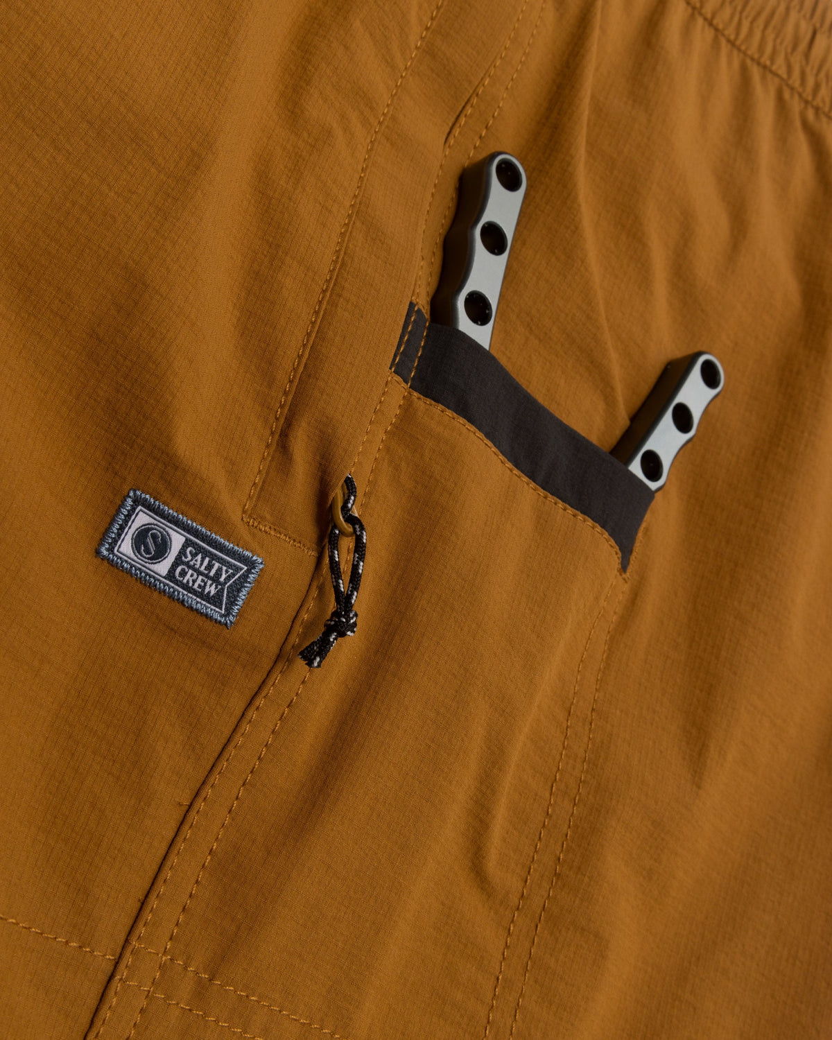 CREW BOATSHORT EWAIST - Bronze Brown | Salty Crew Premium