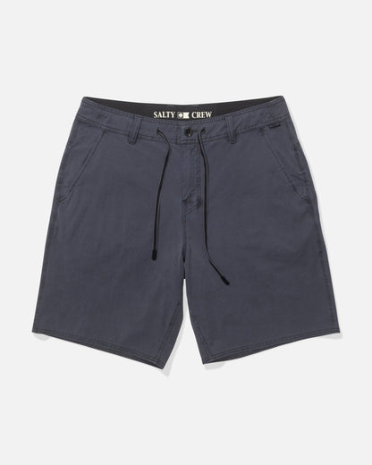 TRANSOM OVERDYE SHORT - Magnet | Salty Crew Premium