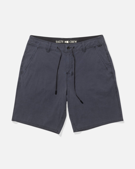 TRANSOM OVERDYE SHORT - Magnet | Salty Crew Premium