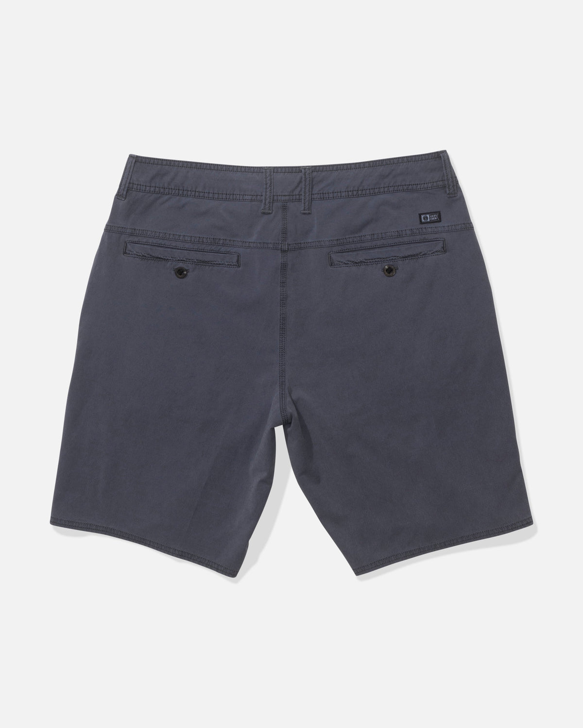 TRANSOM OVERDYE SHORT - Magnet | Salty Crew Premium