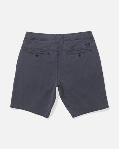 TRANSOM OVERDYE SHORT - Magnet | Salty Crew Premium