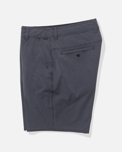 TRANSOM OVERDYE SHORT - Magnet | Salty Crew Premium