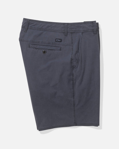 TRANSOM OVERDYE SHORT - Magnet | Salty Crew Premium