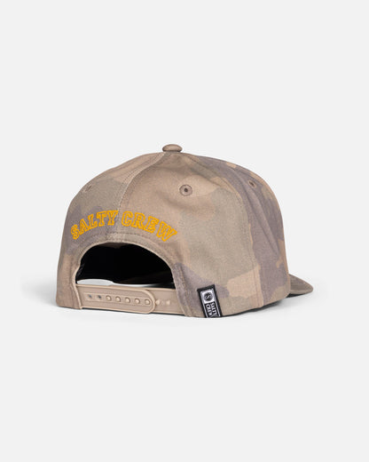 SOARIN SNAPBACK - Camo | Salty Crew Premium