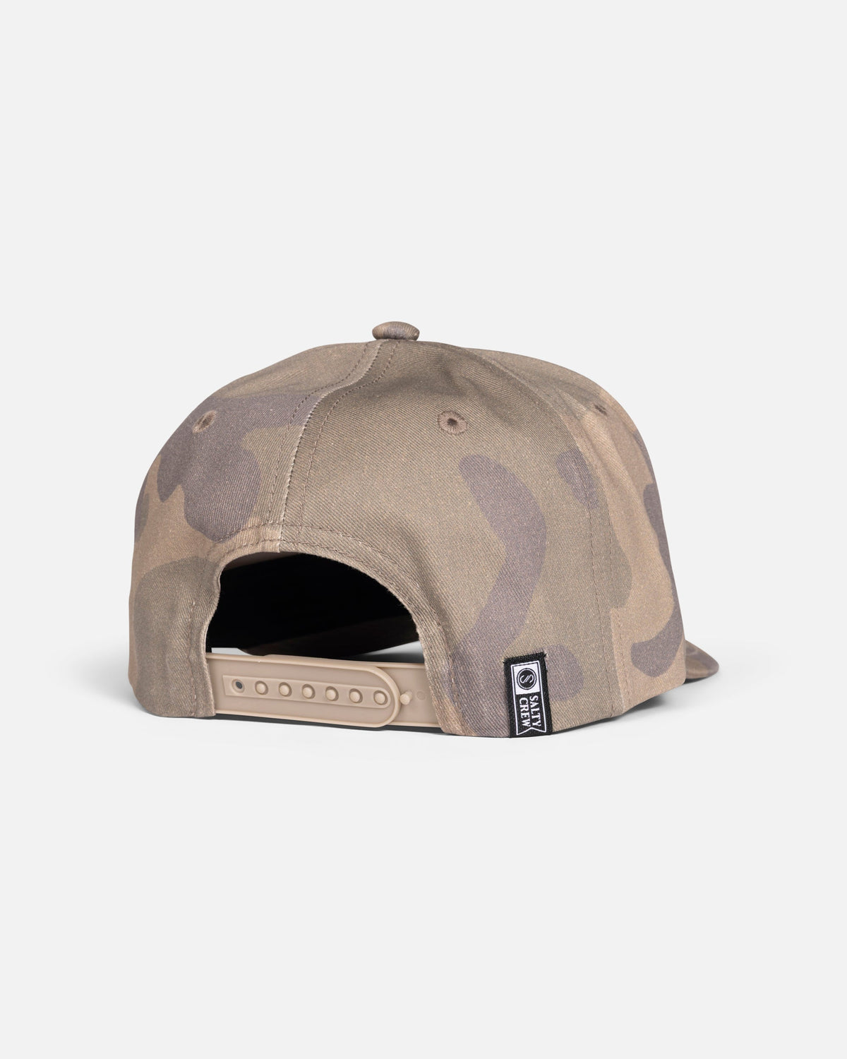 UPSIDEDOWN CREW SNAPBACK - Camo | Salty Crew Premium