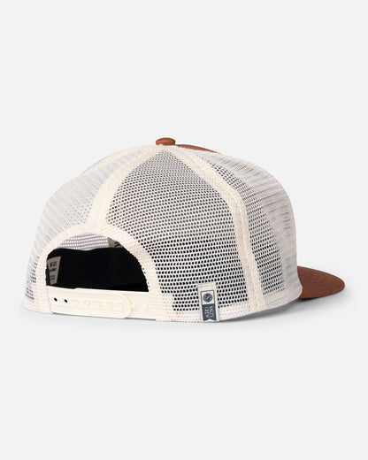 GOOD TIMES FOAMIE TRUCKER - Friar Brown | Salty Crew Premium