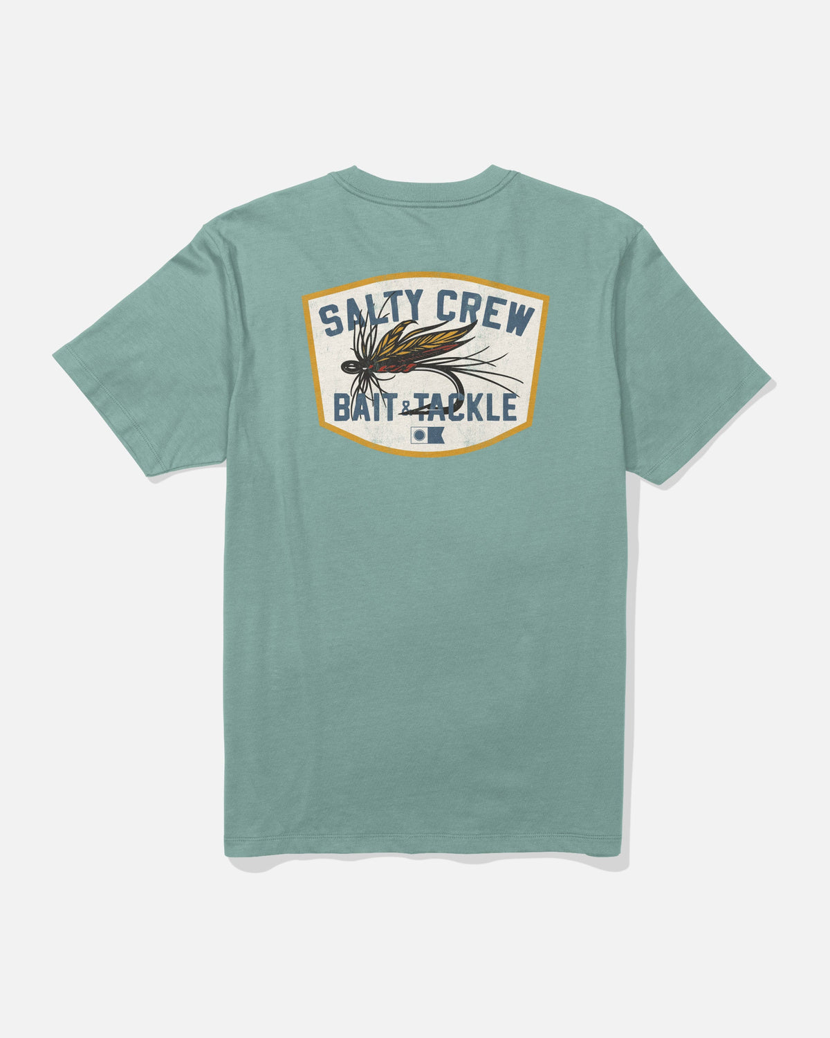 FISHING CO SS TEE - Mackerel | Salty Crew Premium