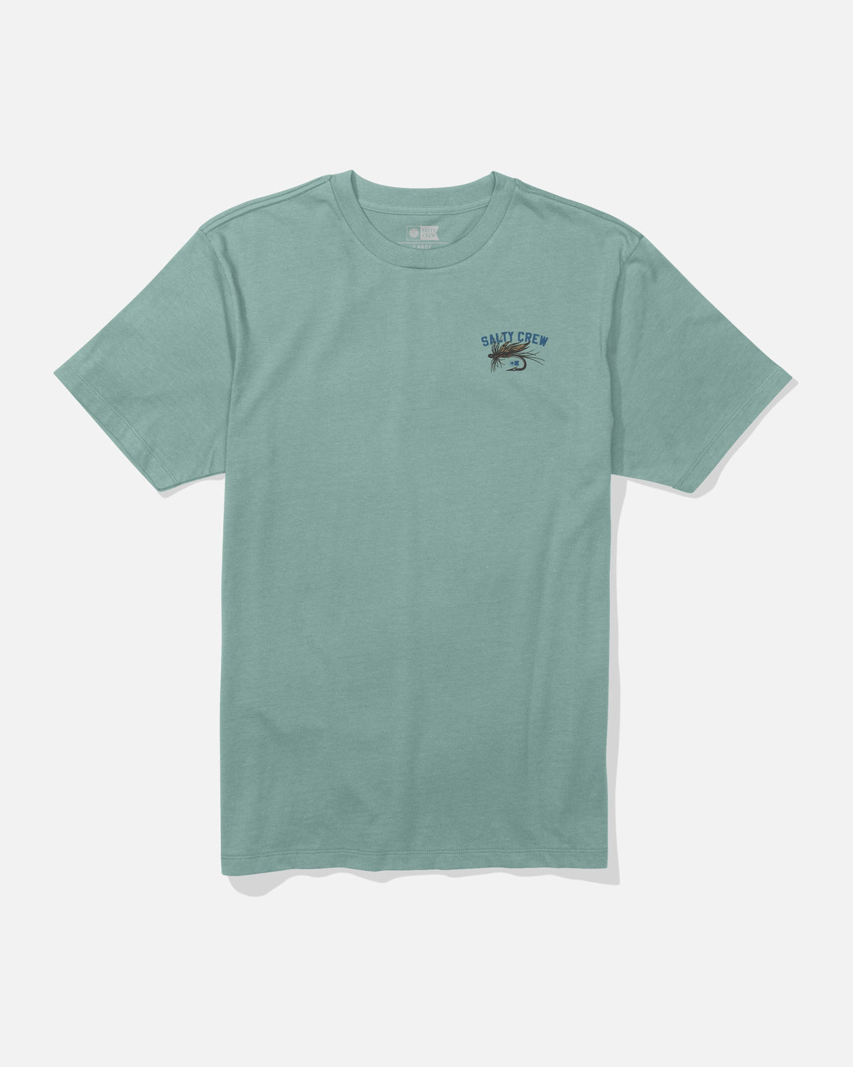 FISHING CO SS TEE - Mackerel | Salty Crew Premium
