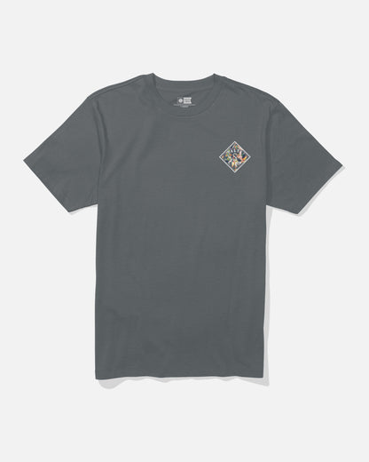 TIPPET FILL SS TEE - Charcoal | Salty Crew Premium