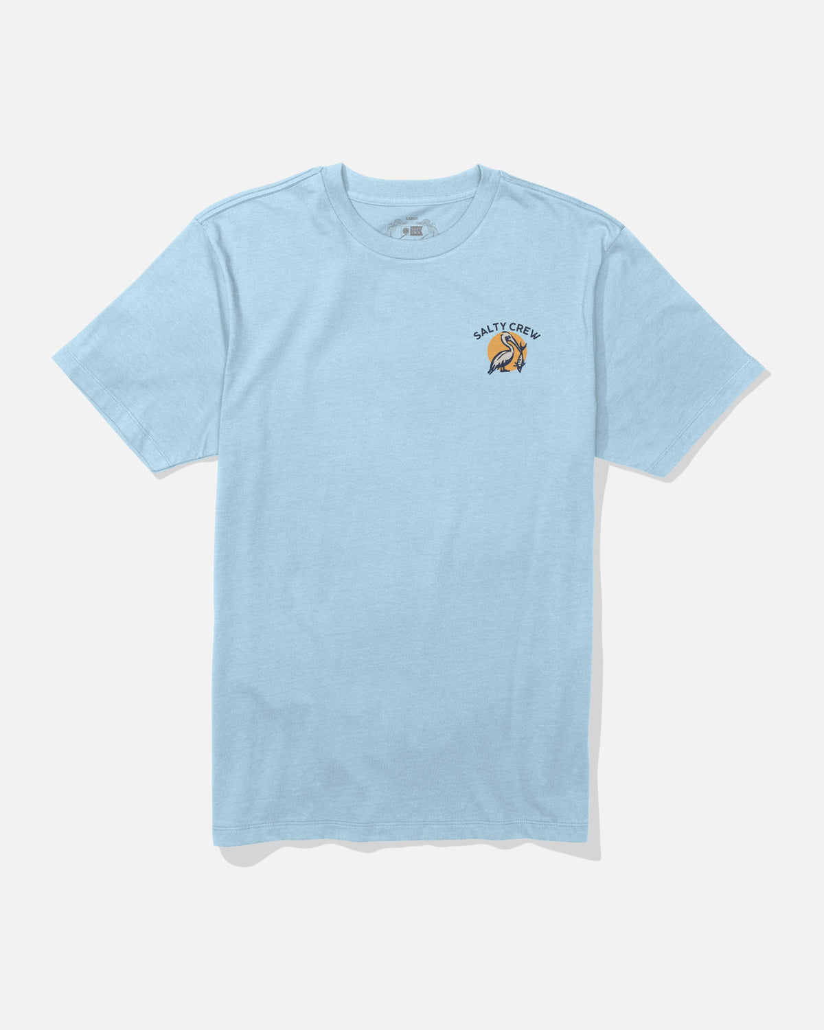THE CATCH SS TEE - Clear Sky | Salty Crew Premium