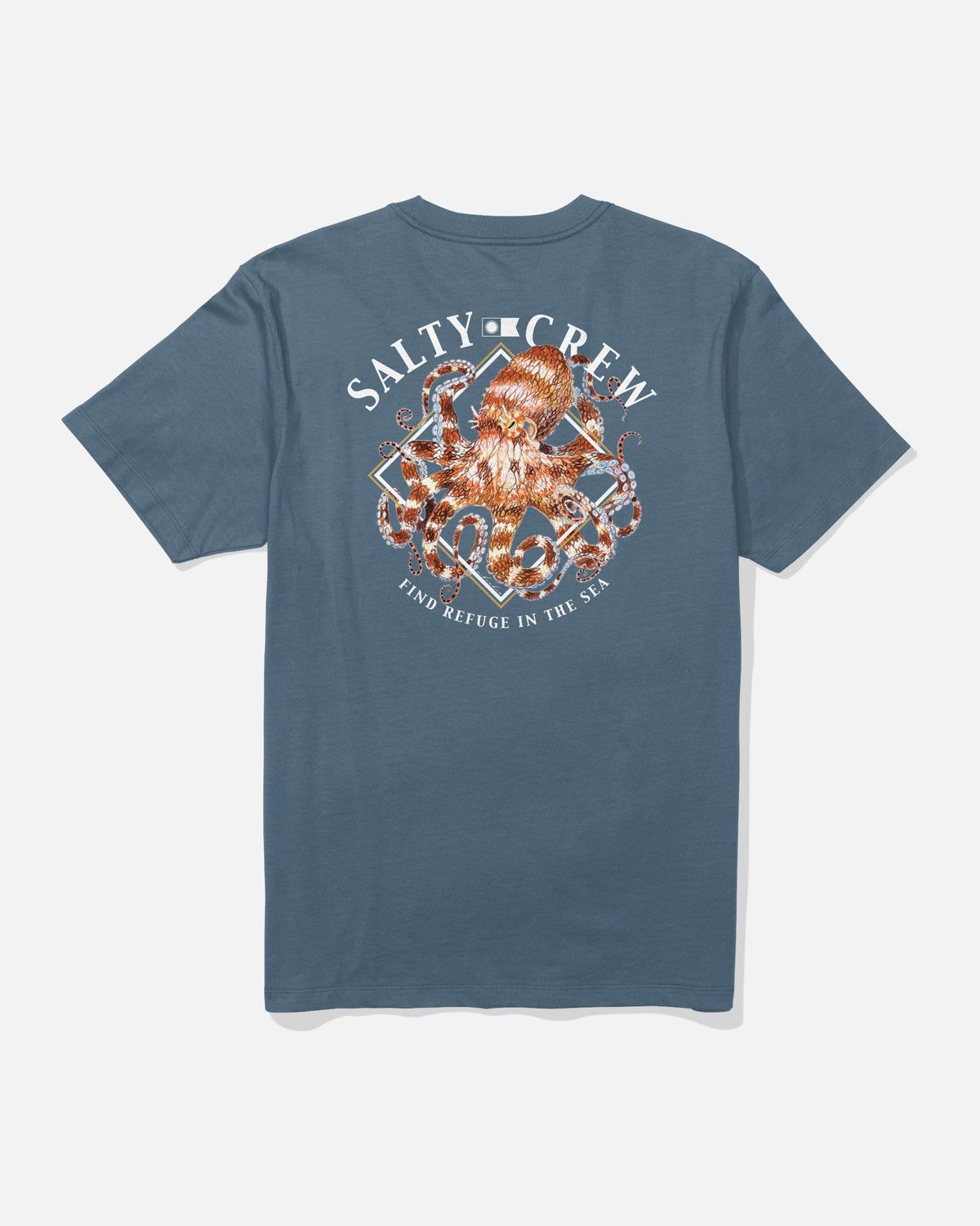 OCTOPOD SS TEE - Slate | Salty Crew Premium