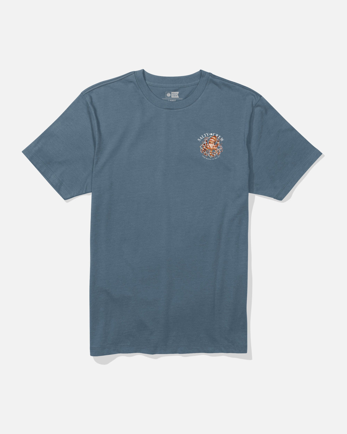 OCTOPOD SS TEE - Slate | Salty Crew Premium