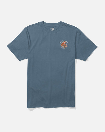 OCTOPOD SS TEE - Slate | Salty Crew Premium