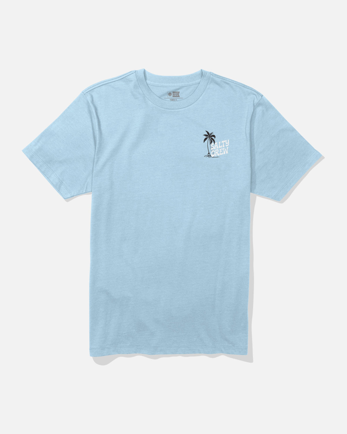 LOUNGE SS TEE - Clear Sky | Salty Crew Premium