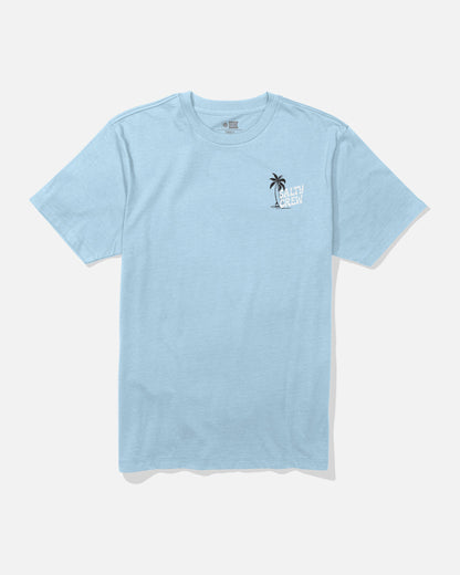 LOUNGE SS TEE - Clear Sky | Salty Crew Premium
