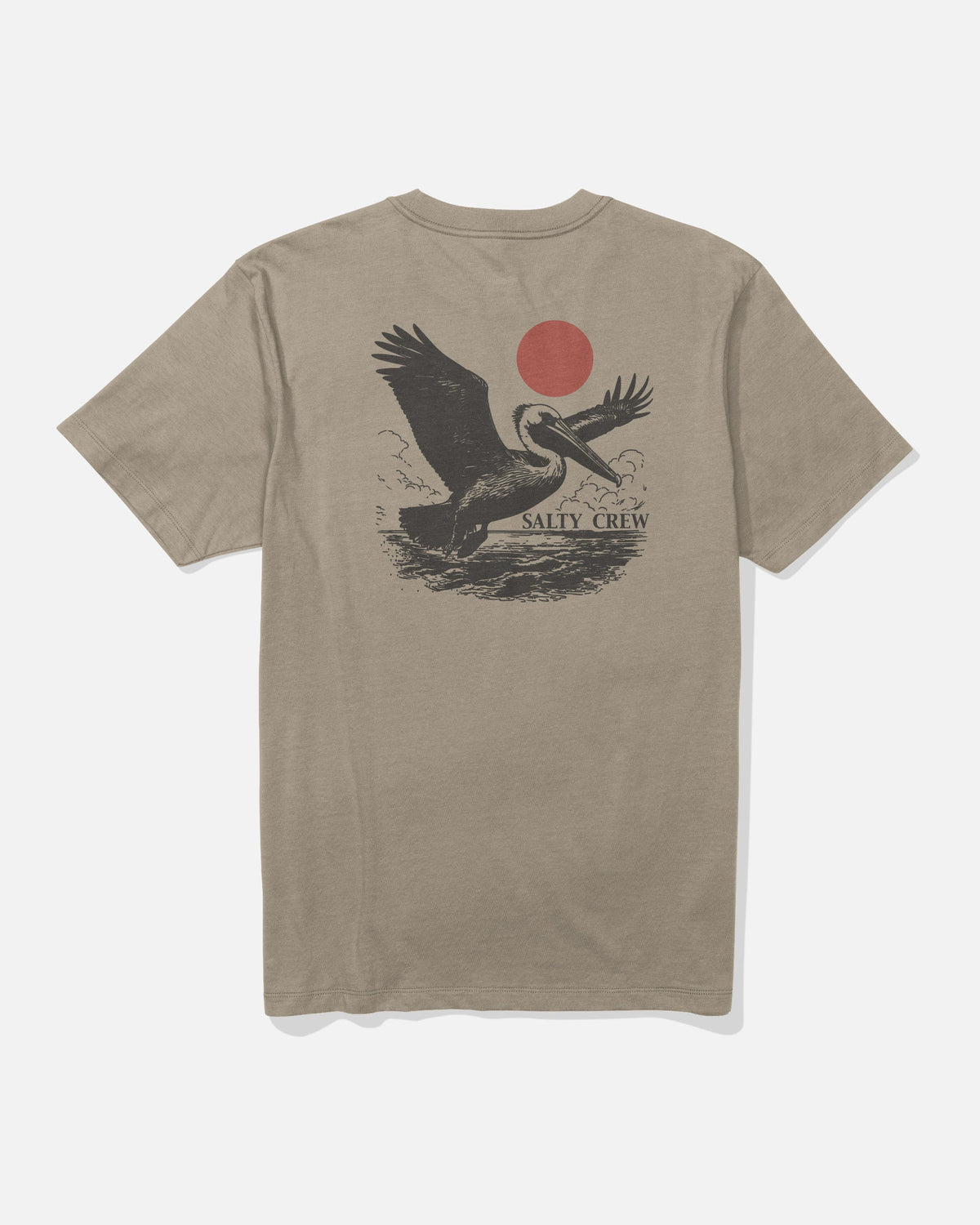 PELI SS TEE - Twig | Salty Crew Premium