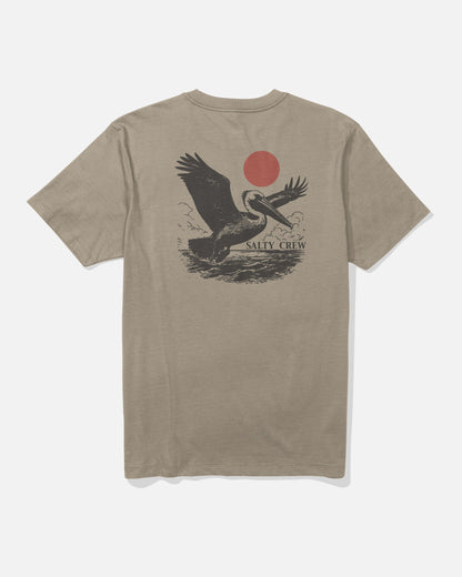 PELI SS TEE - Twig | Salty Crew Premium